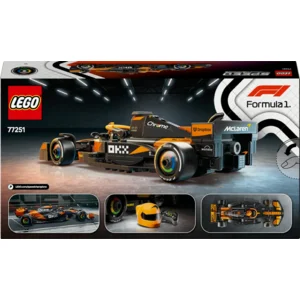 LEGO® 77251 Speed Champions McLaren F1® Team MCL38 racewagen