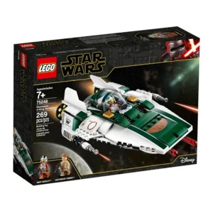 Lego Star Wars - Resistance A-Wing Starfighter - 75248