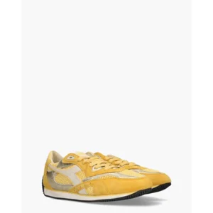 Diadora Heritage Equipe Revenge Geel Damessneakers