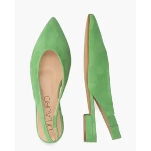 Altramarea Ravina Groen Slingbackpumps