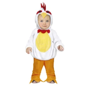Kostuum - Kip - Baby - mt.92 - 1,5-2jr.