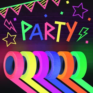 Tape - Gekleurd - 5m - 6st.