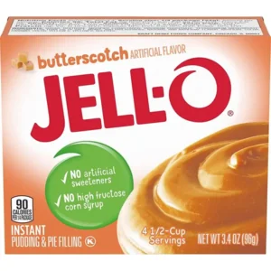 Jell-O: Butterscotch