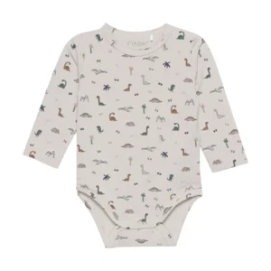 Fixoni Unisex Lange Mouwen Romper Mushroom