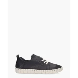 Cypres Roshan Donkerblauw Damessneakers