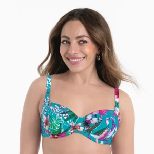 Rosa Faia ( Anita ) Bikini: Federica, Capri Blue ( ANI.532 )