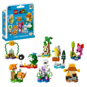 LEGO® 71413 Super Mario™ Personagepakketten serie 6 – 1 complete doos met 16 personagepakketten