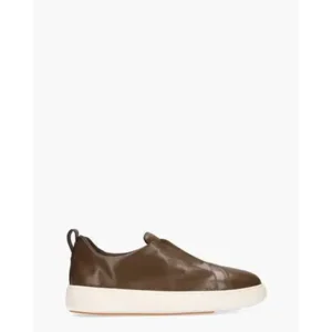 Santoni 21995 Bruin Herenloafers