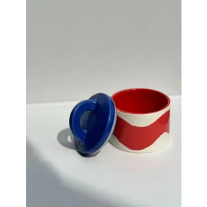 Maegen Geurkaars Pablo Jasmine & Cedar Cobalt Red
