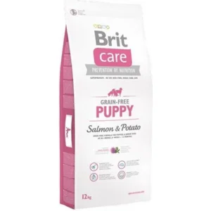 Brit care puppy hypo-allergeen zalm+aardappel graanvrij 3kg