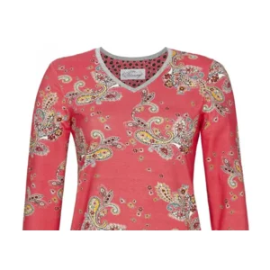 Ringella Bloomy Dames Pyjama: V hals / Lange broek, Tencel ( RIN.299 )