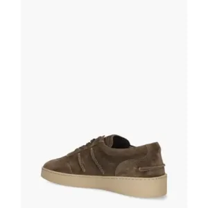 Greve Wave Bruin Herensneakers
