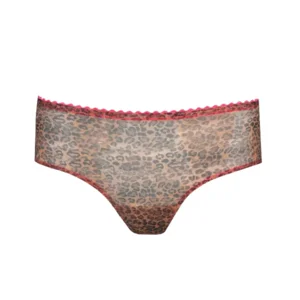 Prima Donna Twist Cafe Plume shorty in dierenprint