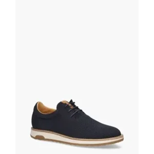 Rehab Nolan Knit Donkerblauw Heren Veterschoenen
