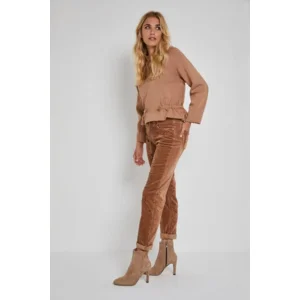 Para Mi Broek: Bobby, Vintage Conduroy ( ribfluweel ), Light Camel ( PARA.129 )