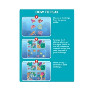 IQ spel - Coral reef - 4+