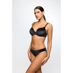 Marie Jo Tom slip in zwart velvet