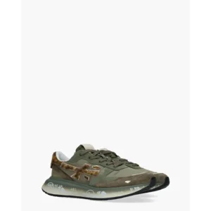 Premiata Lauryn 7790 Groen Damessneakers