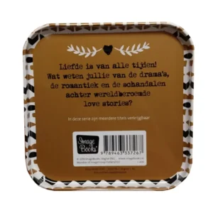 Spel - Lovegame - Love is in the air - Vragenspel in blikje