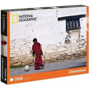 Clementoni National Geographic puzzel - Jonge boeddhist - 1000 stukjes