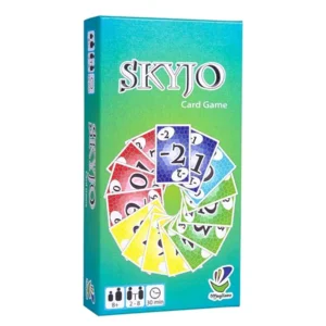 Spel - Kaartspel - Skyjo - 8+