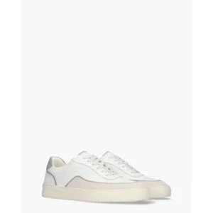 Filling Pieces Mondo Stack Wit/Grijs Herensneakers
