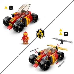 LEGO® 71780 Ninjago Kai's Ninja racewagen EVO