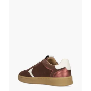 Dwrs Label Mirabel Bordeaux Damessneakers