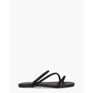 Cypres Tizia Zwart Damesslippers 38 Zwart Slippers waterschoenen Shopa