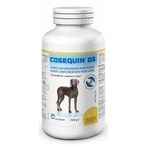 Cosequin gewrichtssuplementen DS hond 120 tabletten