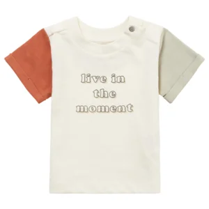 Noppies Babykleding Jongens Tshirt Maroa Pristine