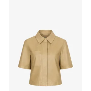 Goosecraft Bodie Geel Dames Blouse