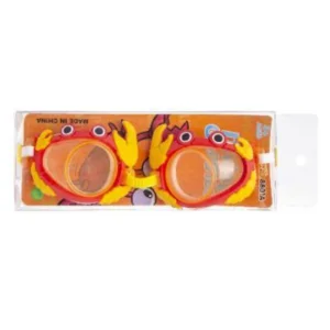 Zwembril - Dieren - Voor kinderen - 1st. -  16,5x6,5cm - Willekeurig geleverd