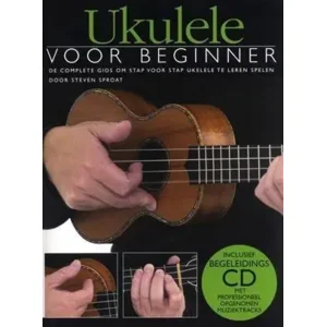 Ukulele voor Beginner - Leerboek + CD