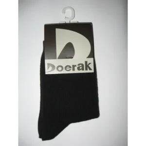 Doerak Zwarte sokken 71095/9