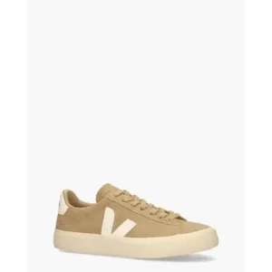 Veja Campo Suede Bruin/Wit Damessneakers