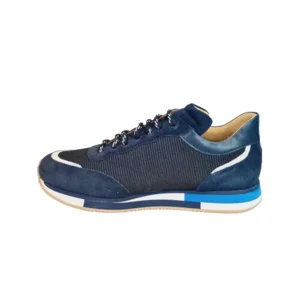 Zecchino d'Oro Sneaker M20-8010 Blauw 37