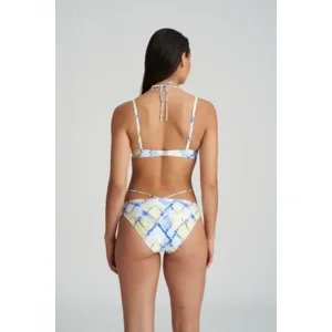 Marie Jo Swim Lundey strapless bikini in multicolor