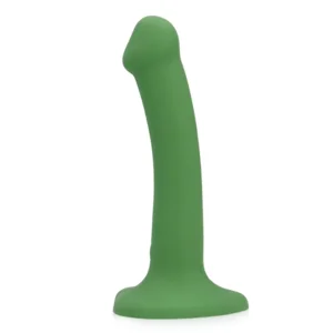 Loveline Vibrerende Dildo Forest Green 16 cm