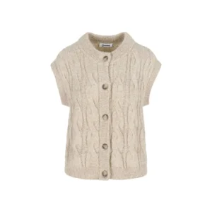 Punto One Question: Ona, Gilet zonder mouwen, Beige ( ONE.61 )