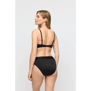 Marie Jo Swim Cassie voorgevormde bikini in zwart met tailleslip