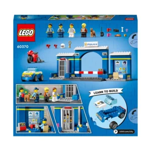 LEGO® 60370 City Achtervolging politiebureau