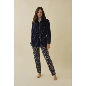 Promise dames pyjama 3- stuks met kamerjas