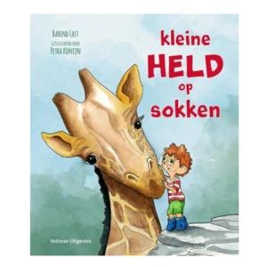 Boek - Kleine held op sokken