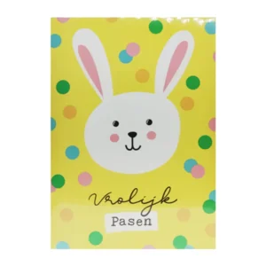 Kaart - Lente & pasen - Vrolijk pasen - SPR03-A