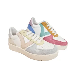 Victoria Sneaker 1258214 Wit/roos 42