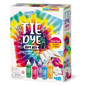 Knutselen - Tye dye kunst set - 8+
