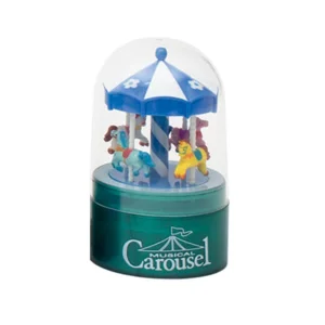 Muzikale magnetische carrousel - groene box