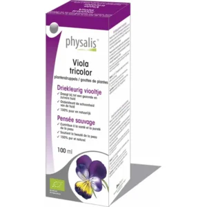 Physalis Driekleurig Viooltje Viola Tricolor 100ml