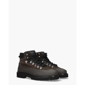 Nubikk Logan Chad Donkerbruine Herenboots
